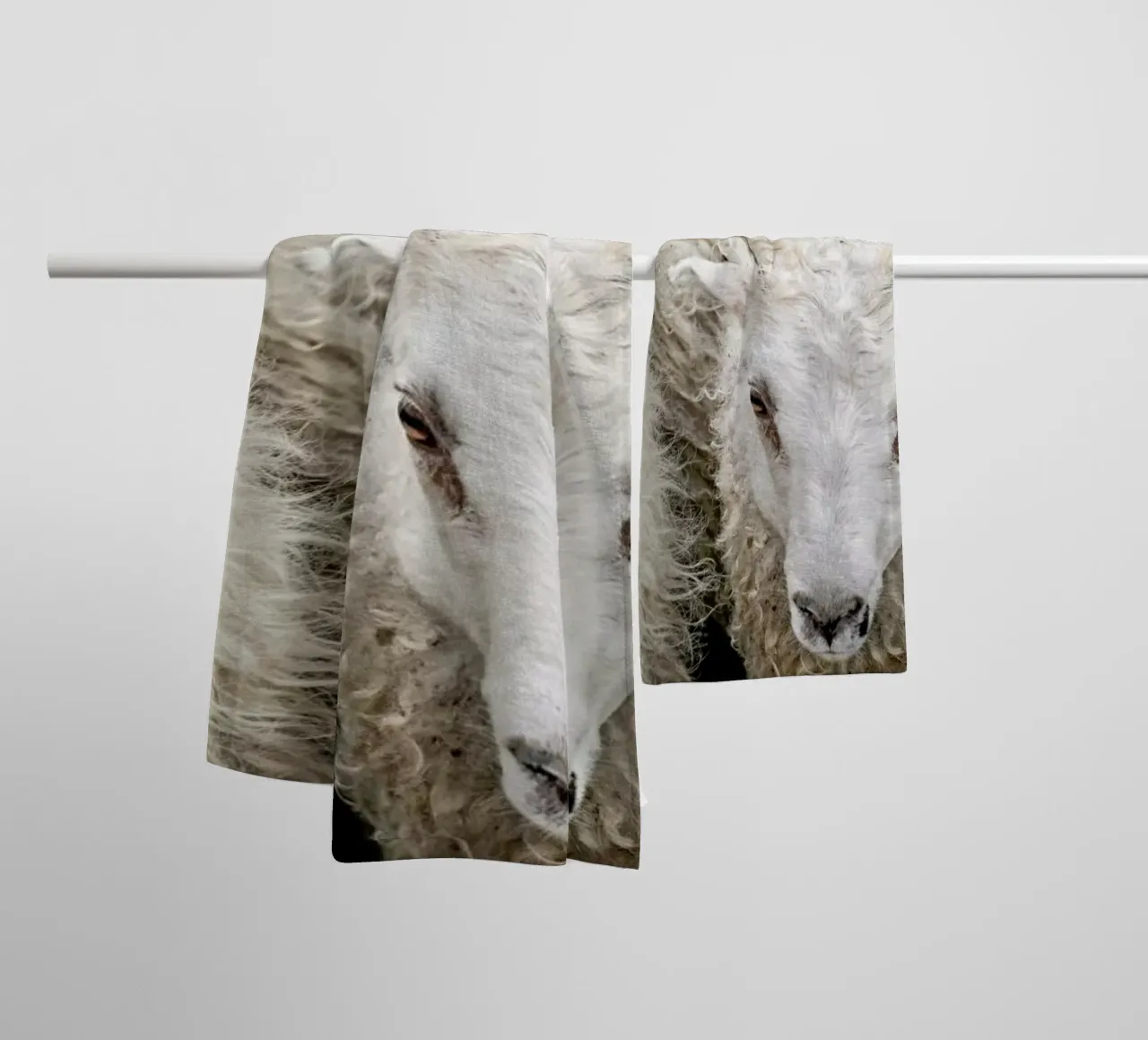 The Fluff asciugamano da bagno da Nur Mut