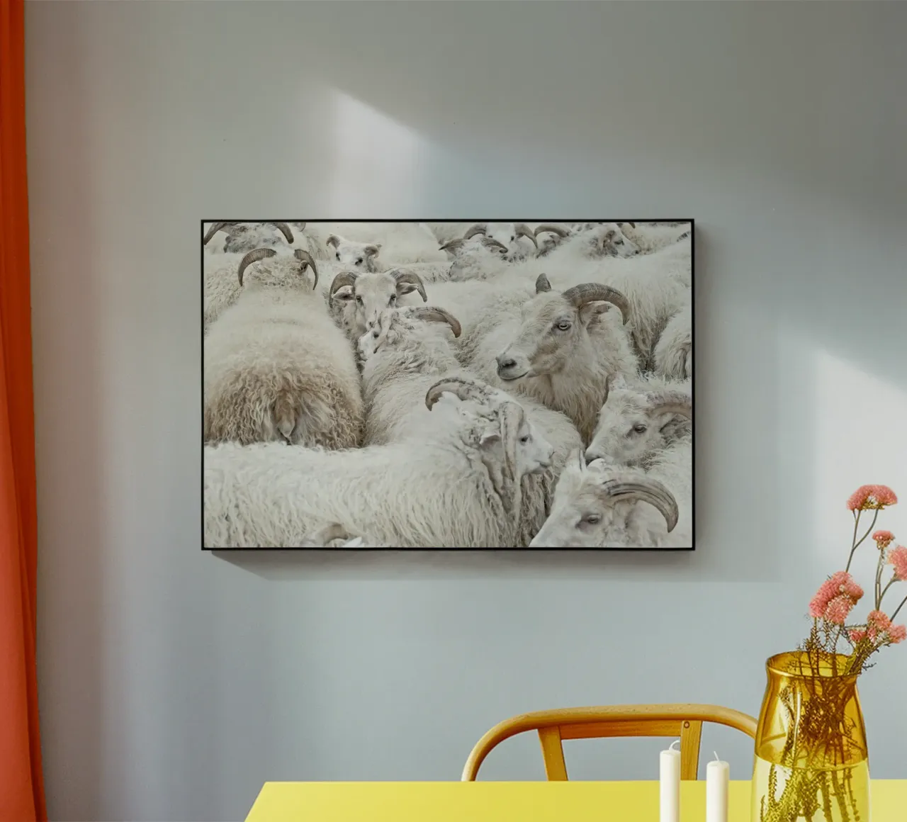 Stick Together plexiglass da Nur Mut