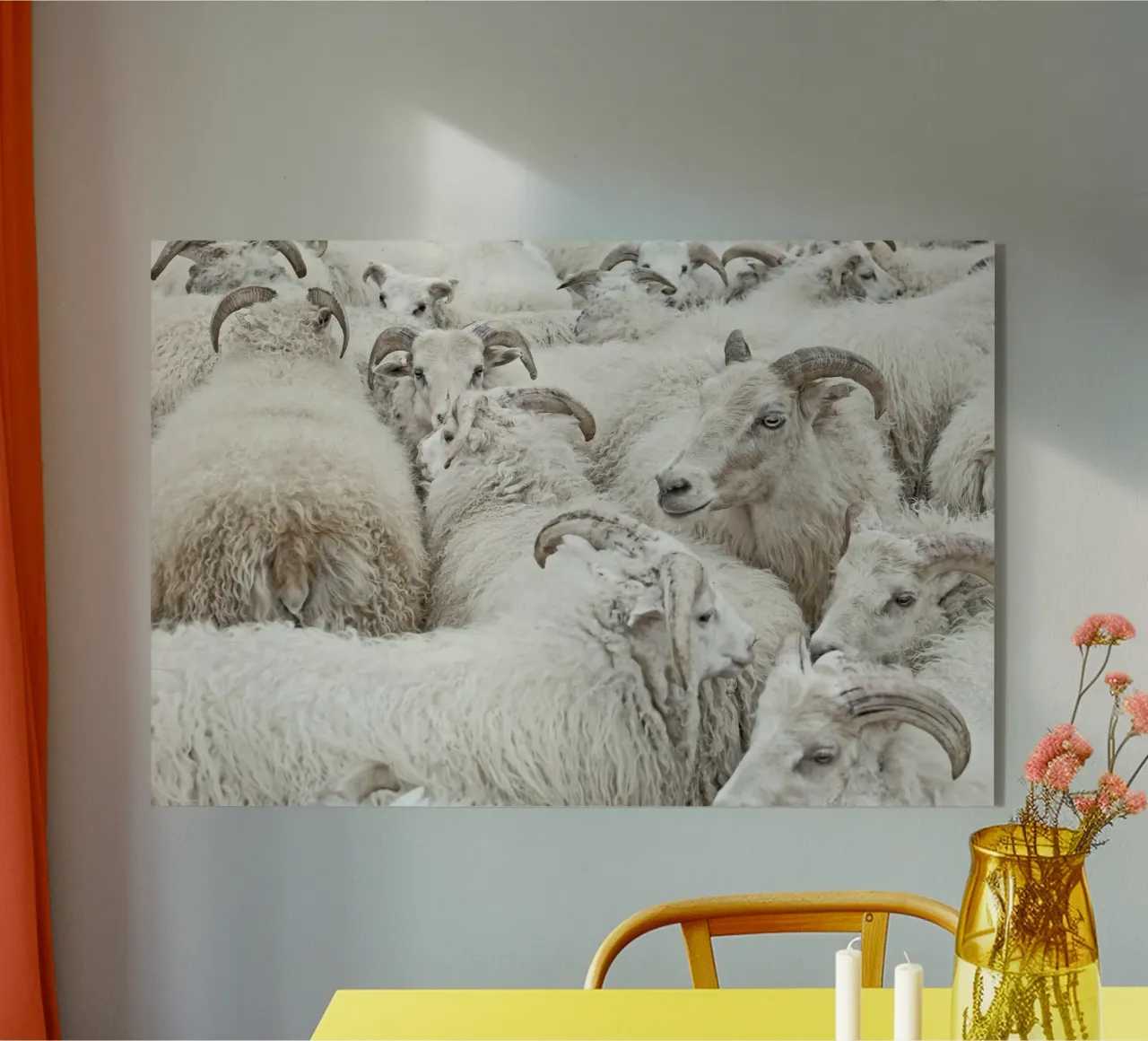 Stick Together plexiglass da Nur Mut