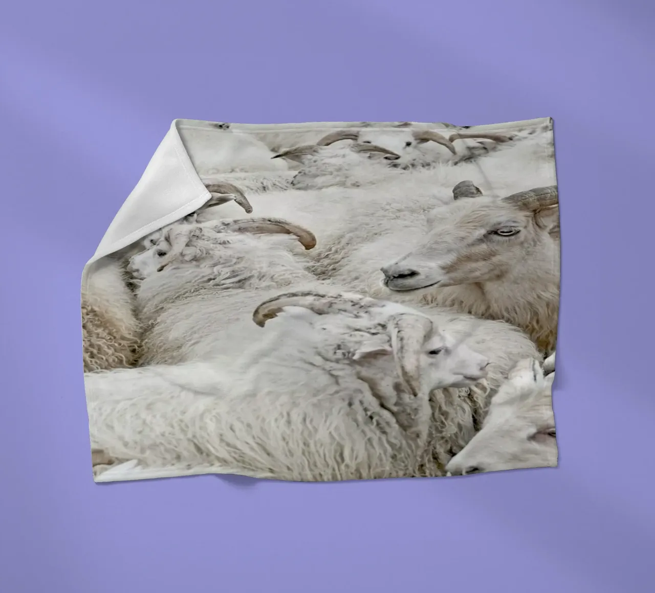 Stick Together coperta in pile da Nur Mut