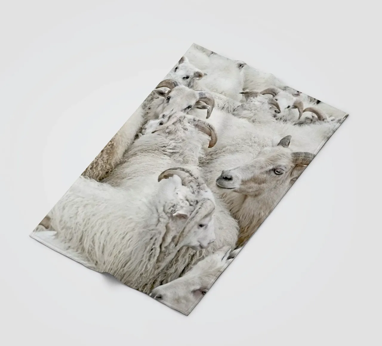 Stick Together coperta in pile da Nur Mut