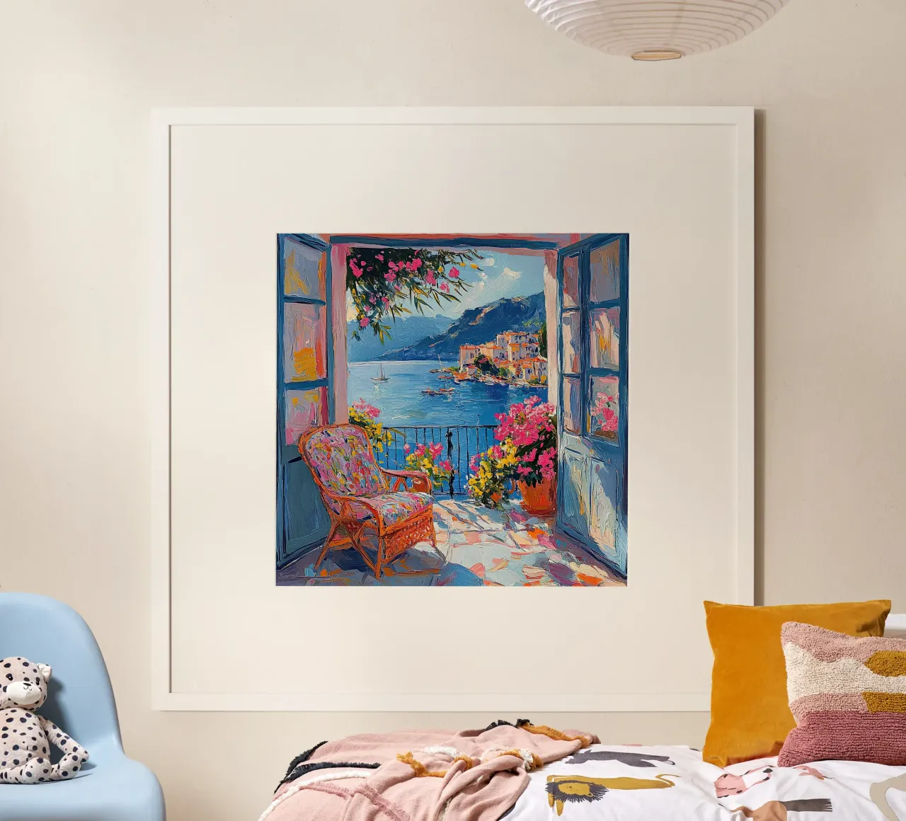 Henri Matisse ha ispirato "Riflessi di libertà". carta hahnemühle da ArtByNiki