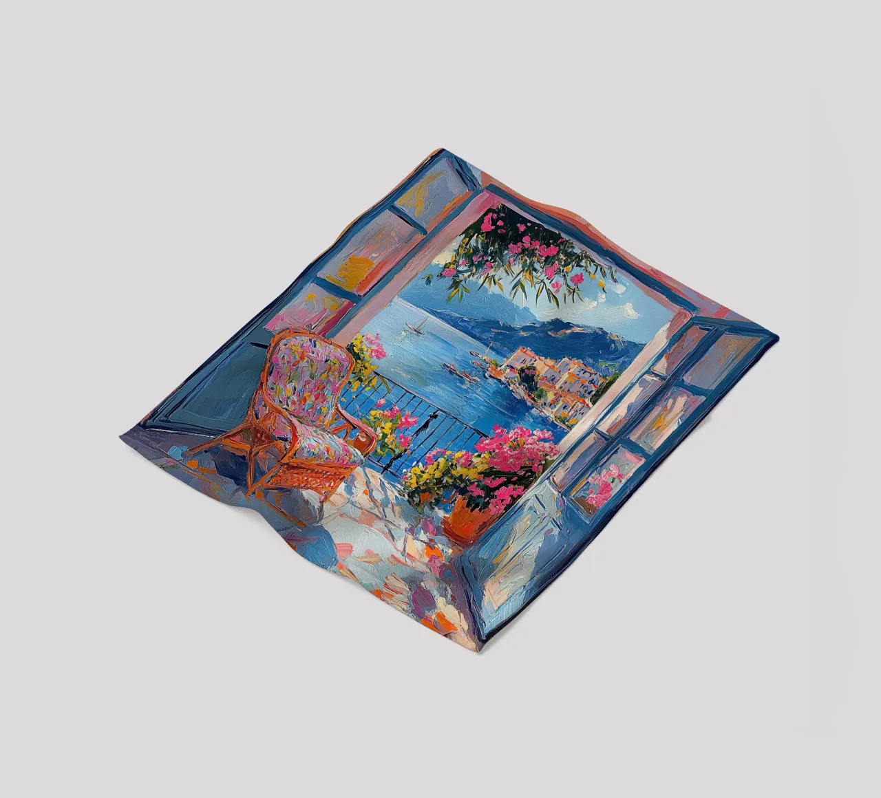 Henri Matisse ha ispirato "Riflessi di libertà". coperta in pile da ArtByNiki