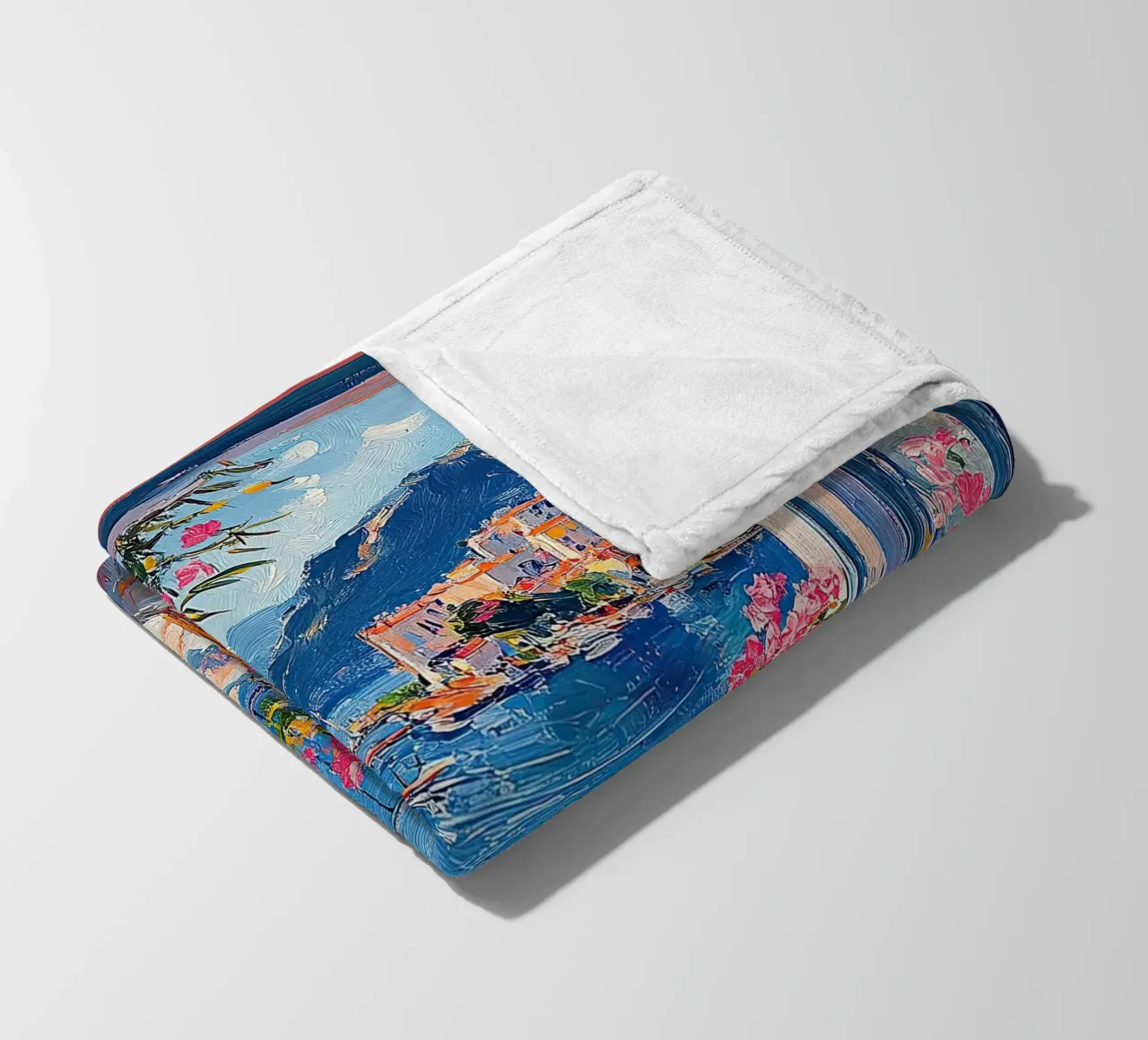 Henri Matisse ha ispirato "Riflessi di libertà". coperta in pile da ArtByNiki