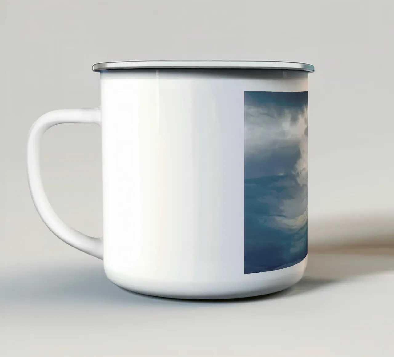 Portal tazza in smalto da Nur Mut