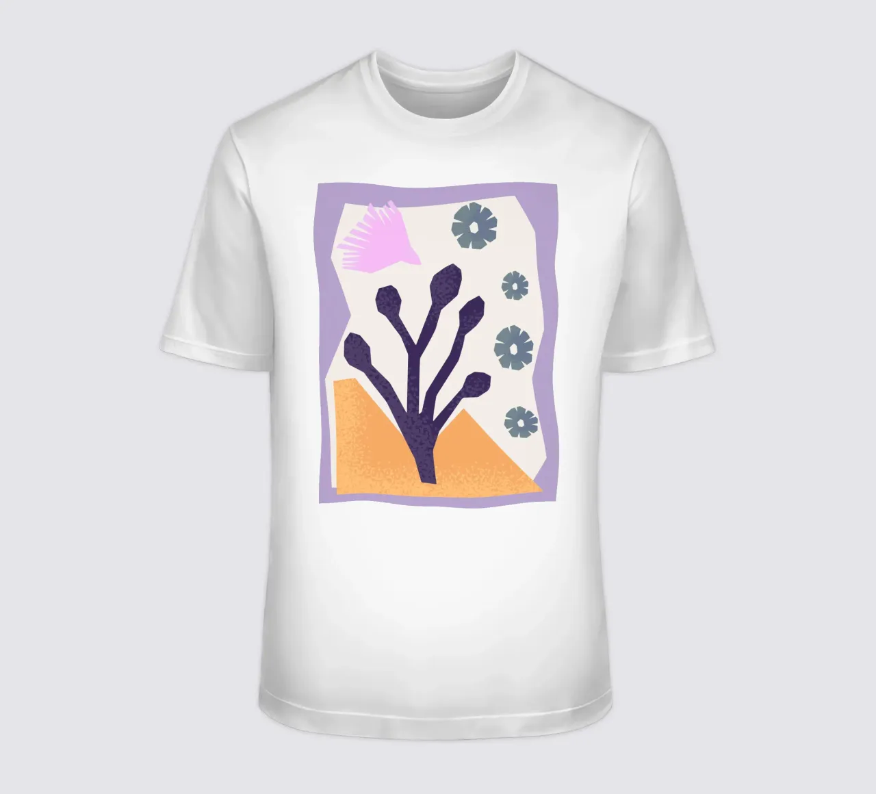 Geometric Joy No 2 t-shirt da treechild