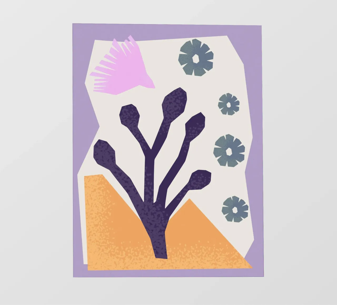 Geometric Joy No 2 telo in pvc da treechild