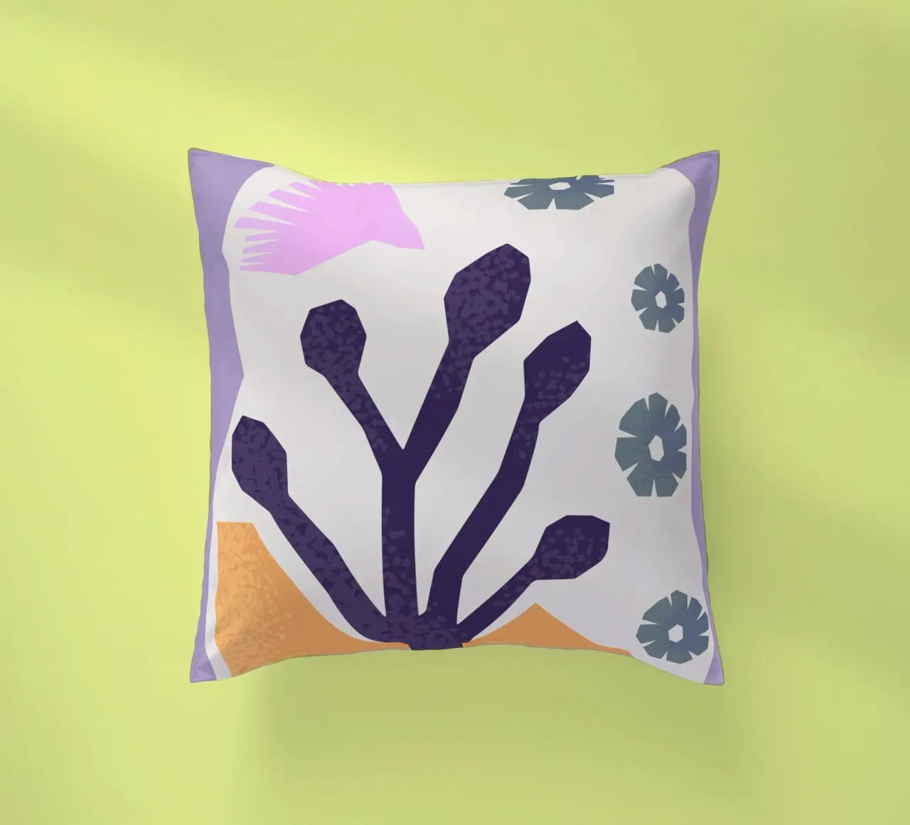 Geometric Joy No 2 cuscino da treechild