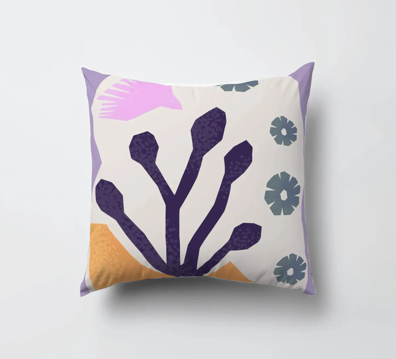 Geometric Joy No 2 cuscino da treechild