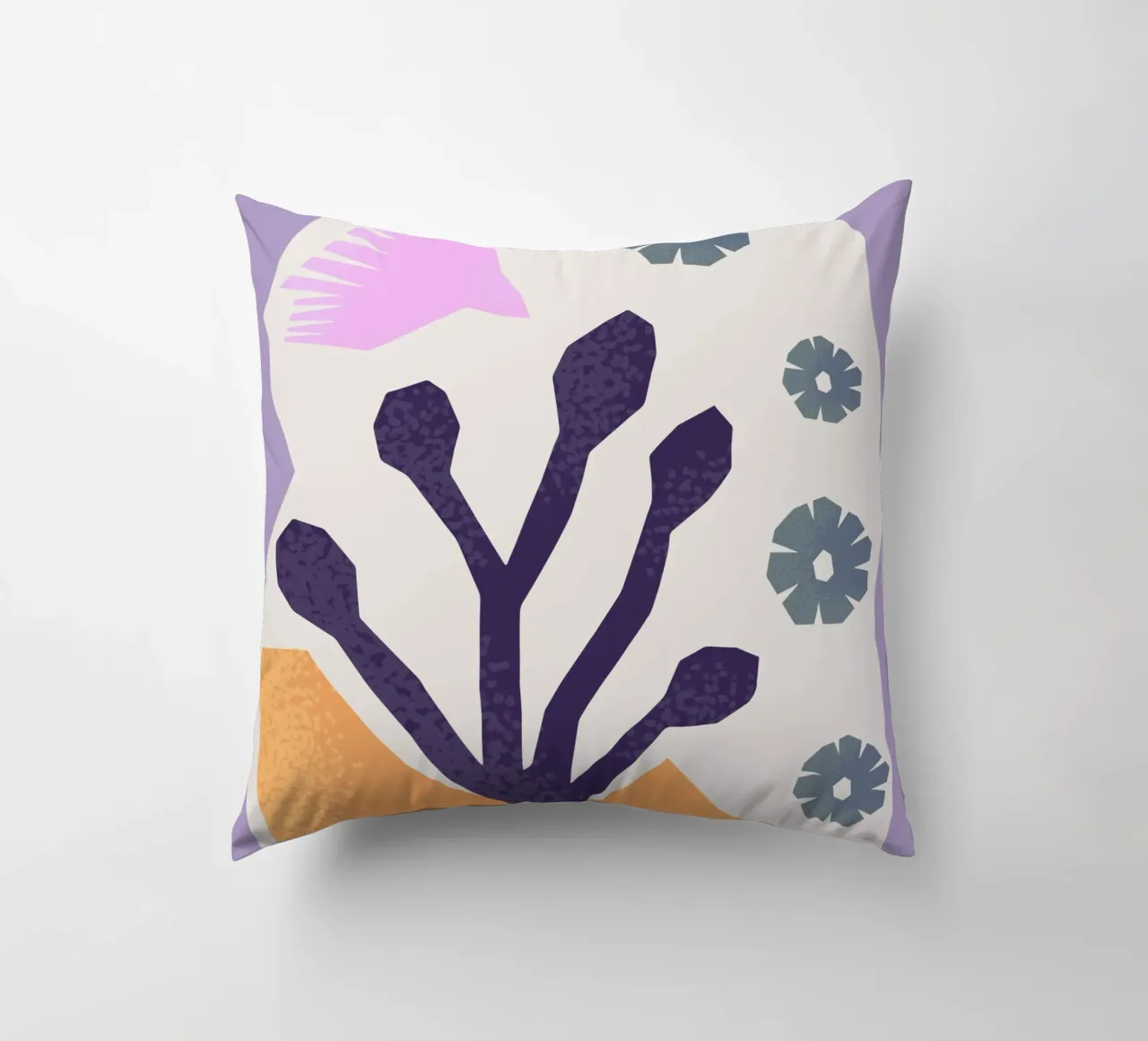 Geometric Joy No 2 cuscino da treechild