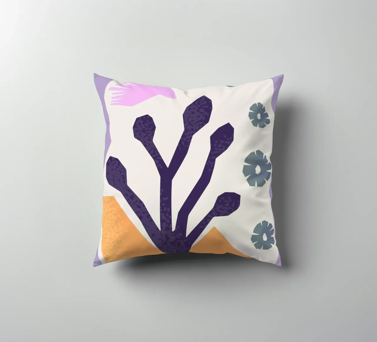 Geometric Joy No 2 cuscino da treechild