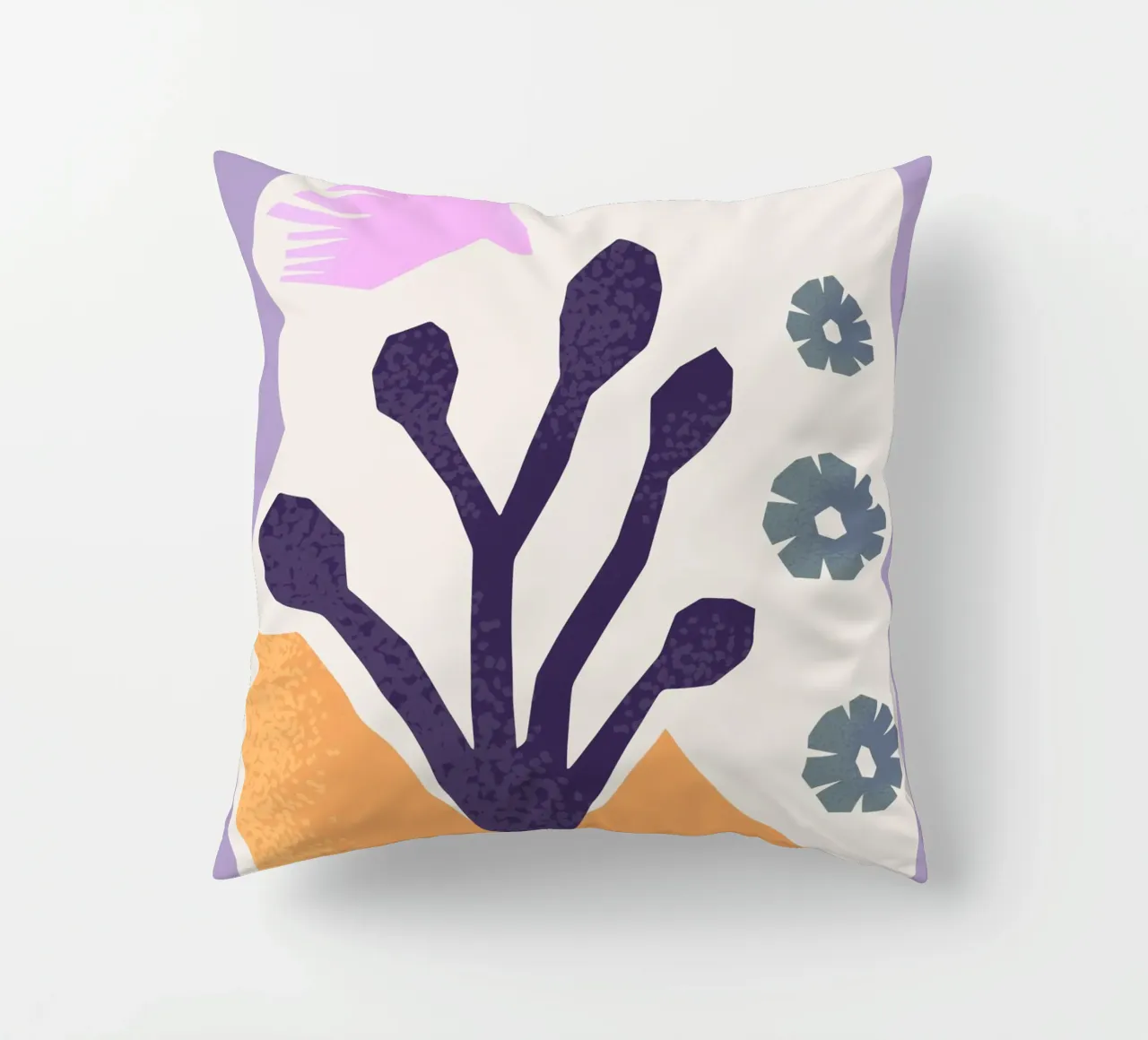 Geometric Joy No 2 cuscino da treechild