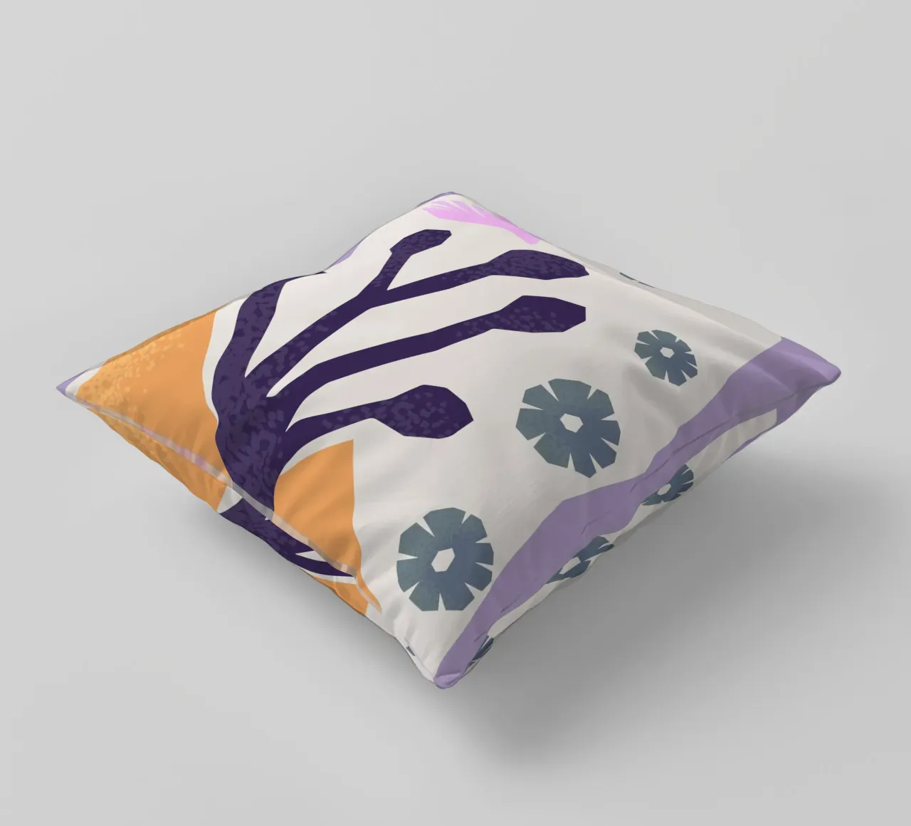 Geometric Joy No 2 cuscino da treechild