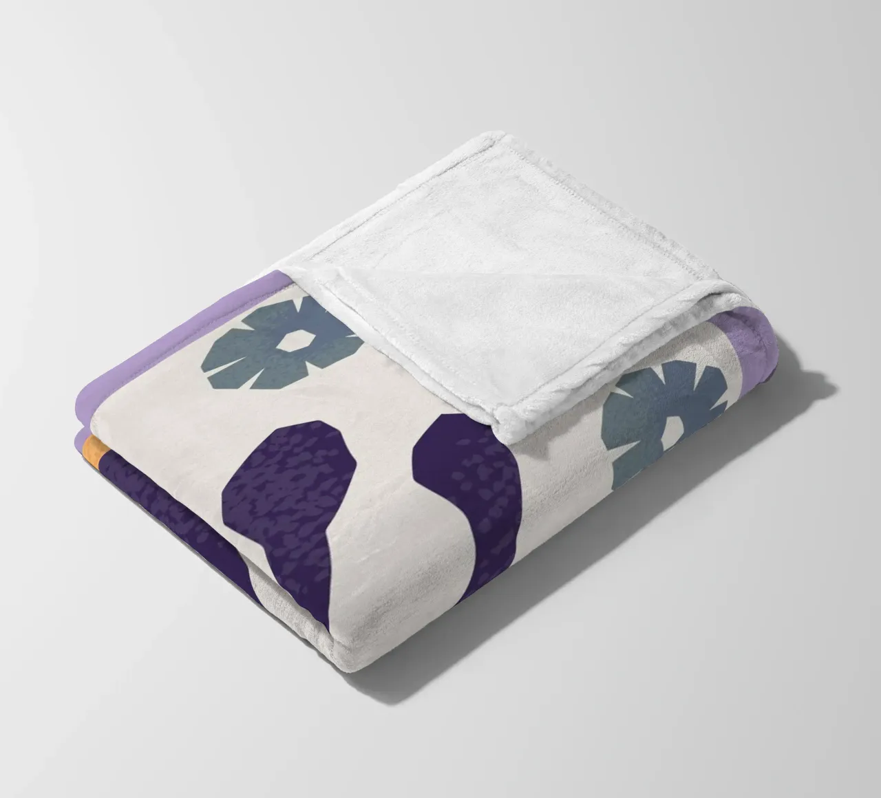 Geometric Joy No 2 coperta in pile da treechild