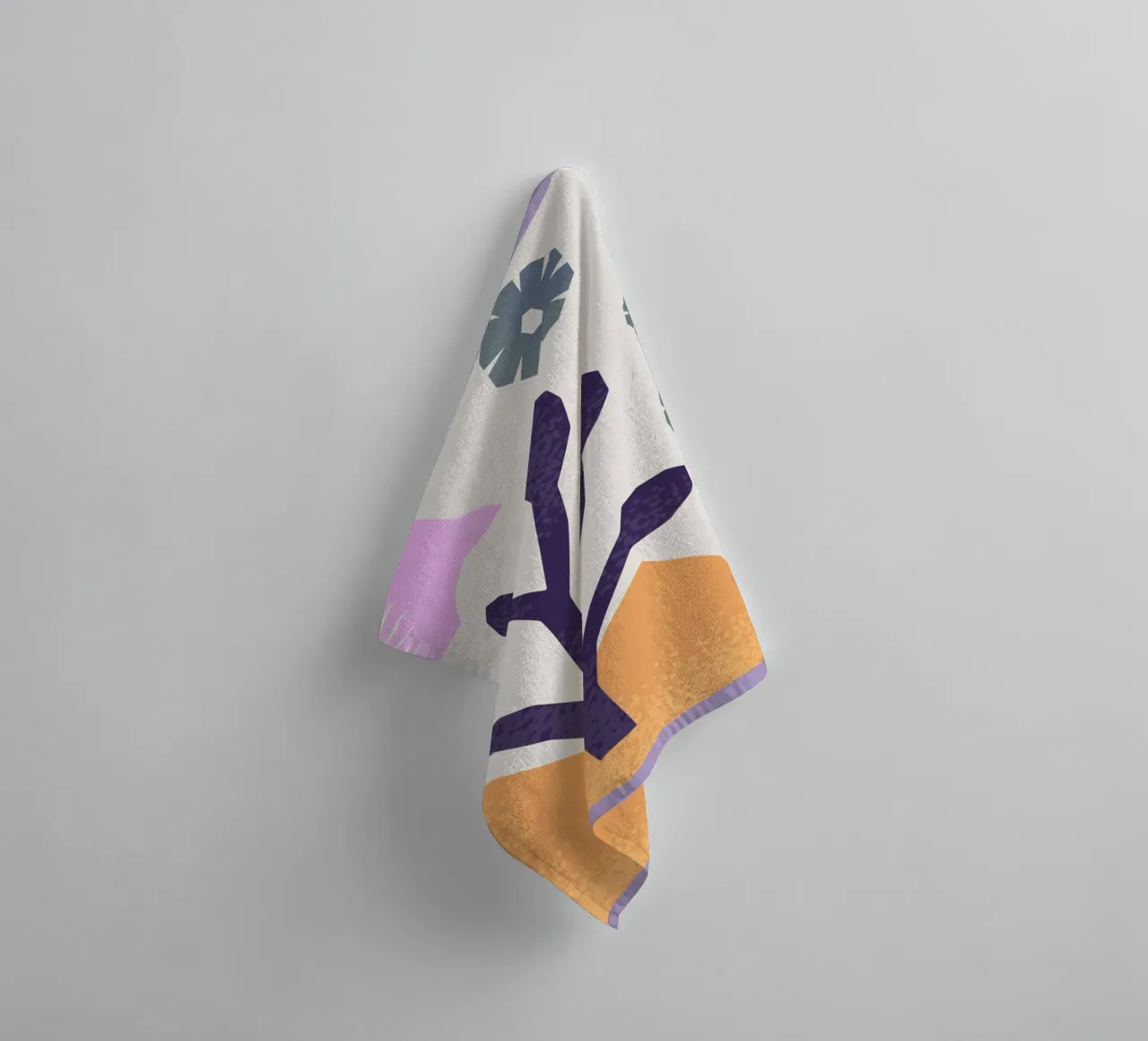 Geometric Joy No 2 asciugamano da bagno da treechild