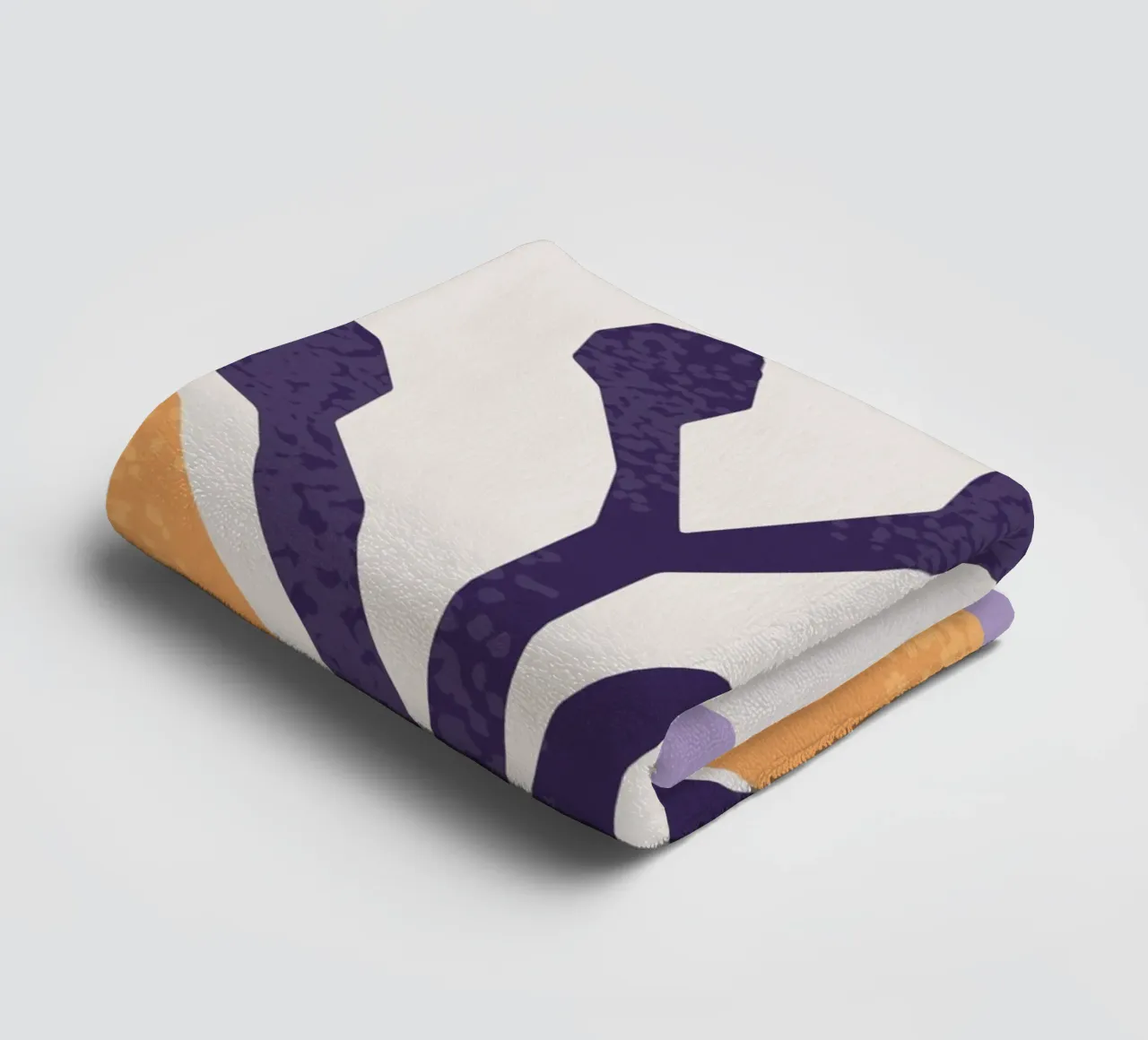 Geometric Joy No 2 asciugamano da bagno da treechild
