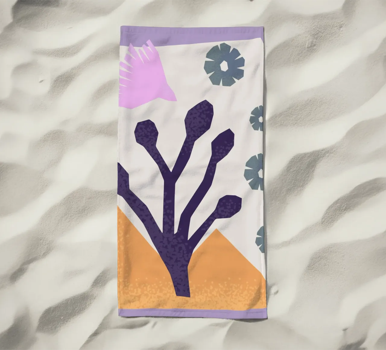 Geometric Joy No 2 telo mare da treechild