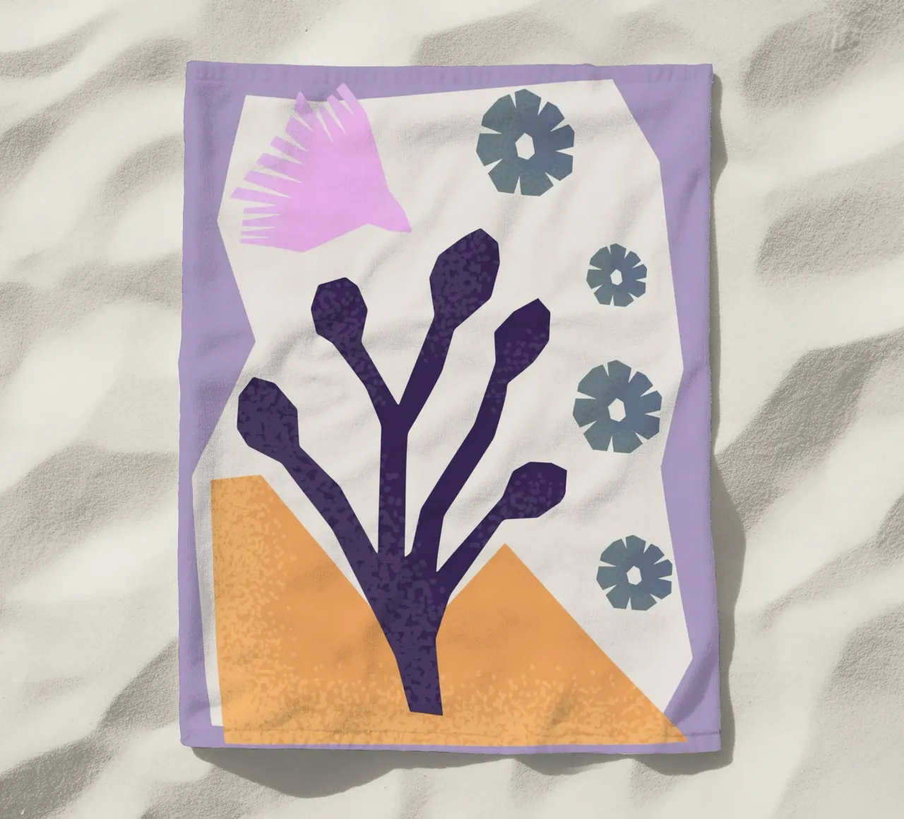 Geometric Joy No 2 telo mare da treechild