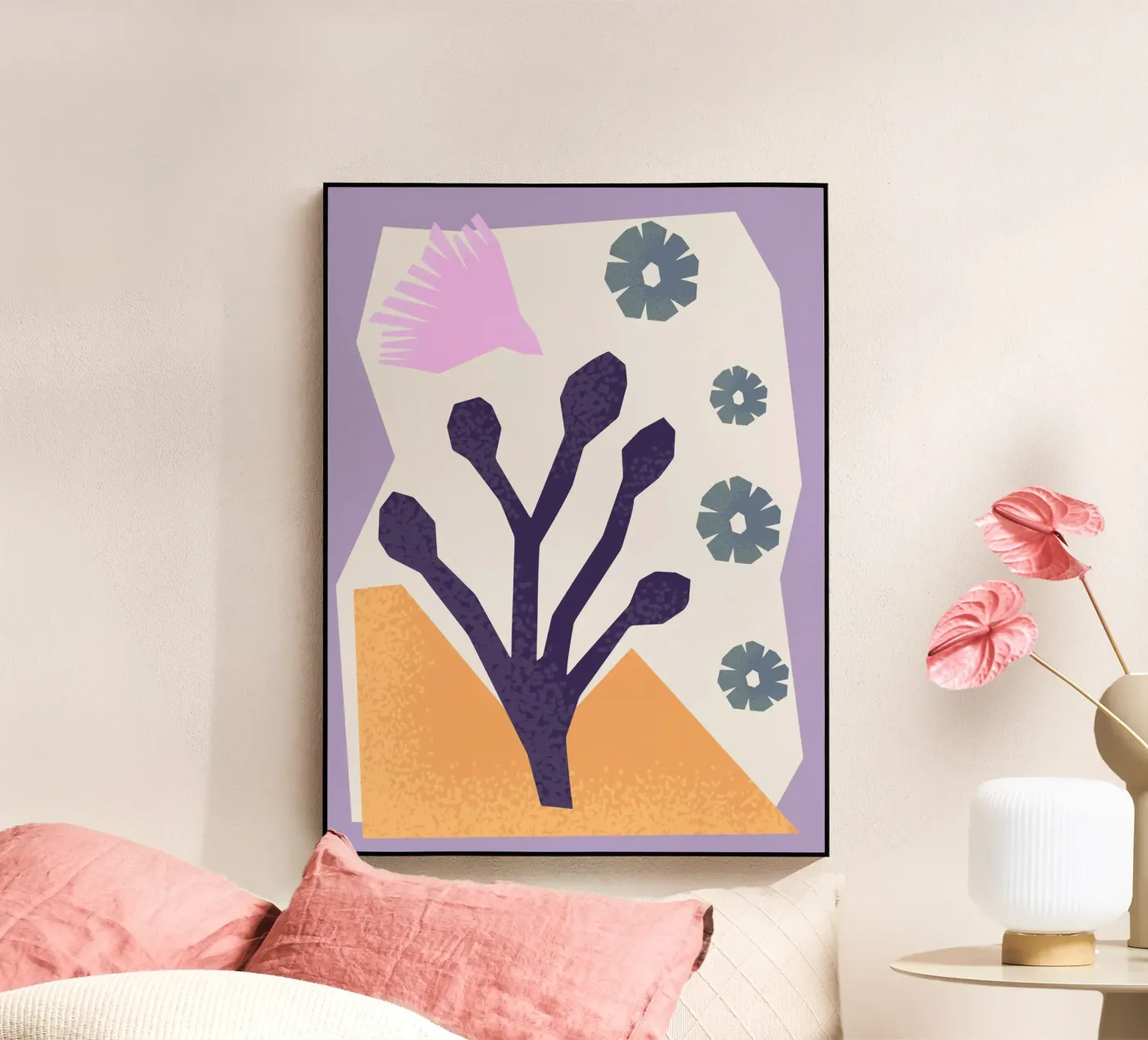 Geometric Joy No 2 plexiglass da treechild