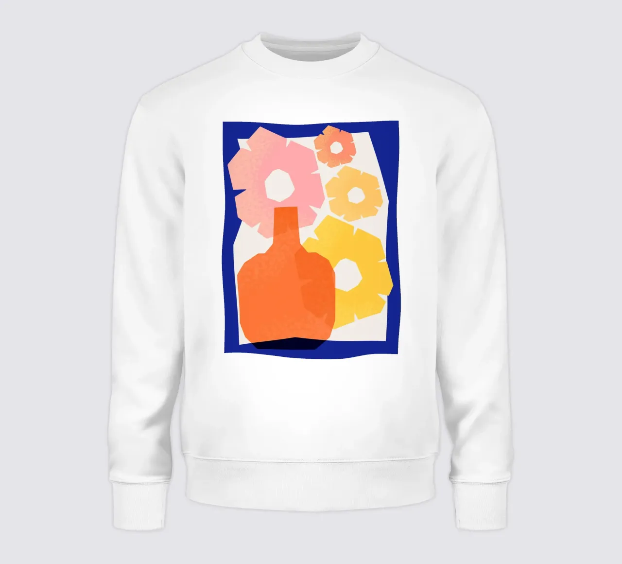 Geometric Joy No 3 felpa da treechild