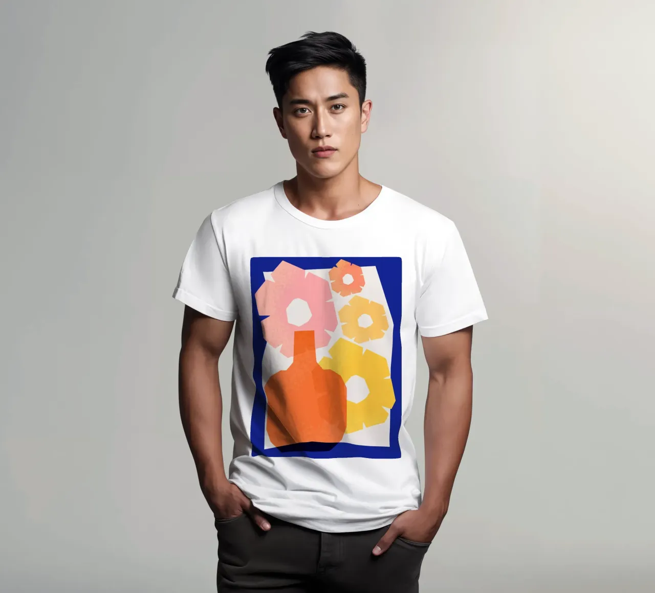 Geometric Joy No 3 t-shirt da treechild