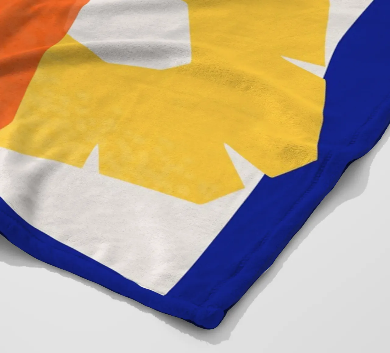 Geometric Joy No 3 coperta in pile da treechild