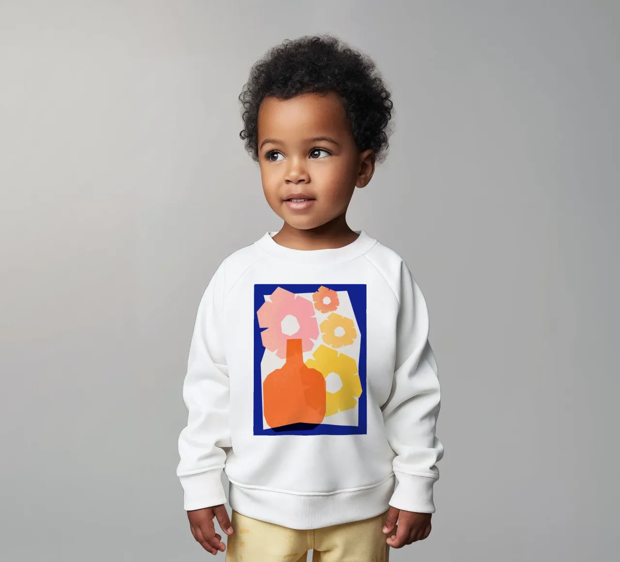 Geometric Joy No 3 felpa neonato da treechild