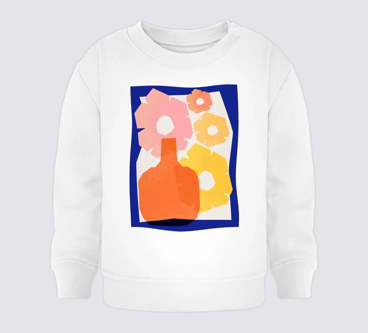 Geometric Joy No 3 felpa neonato da treechild