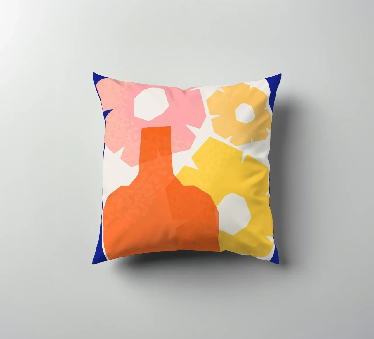 Geometric Joy No 3 cuscino da treechild