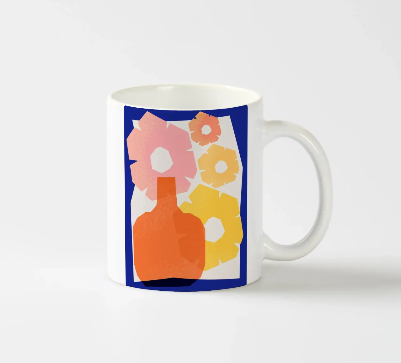 Geometric Joy No 3 tazza in ceramica da treechild