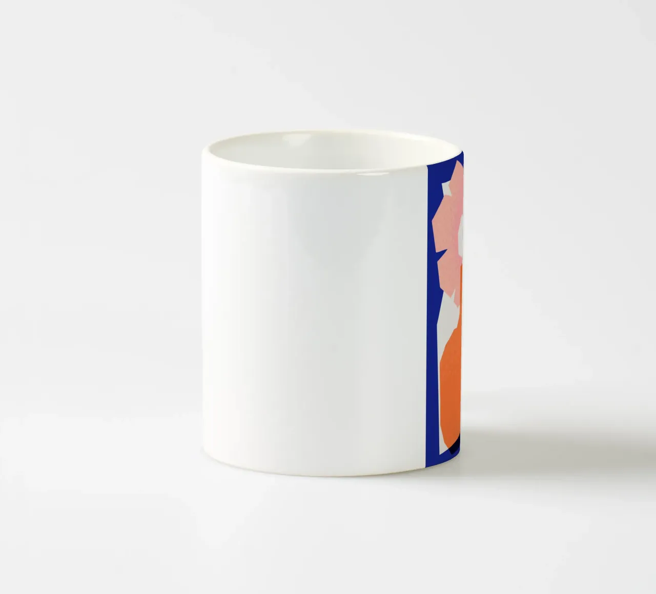 Geometric Joy No 3 tazza in ceramica da treechild