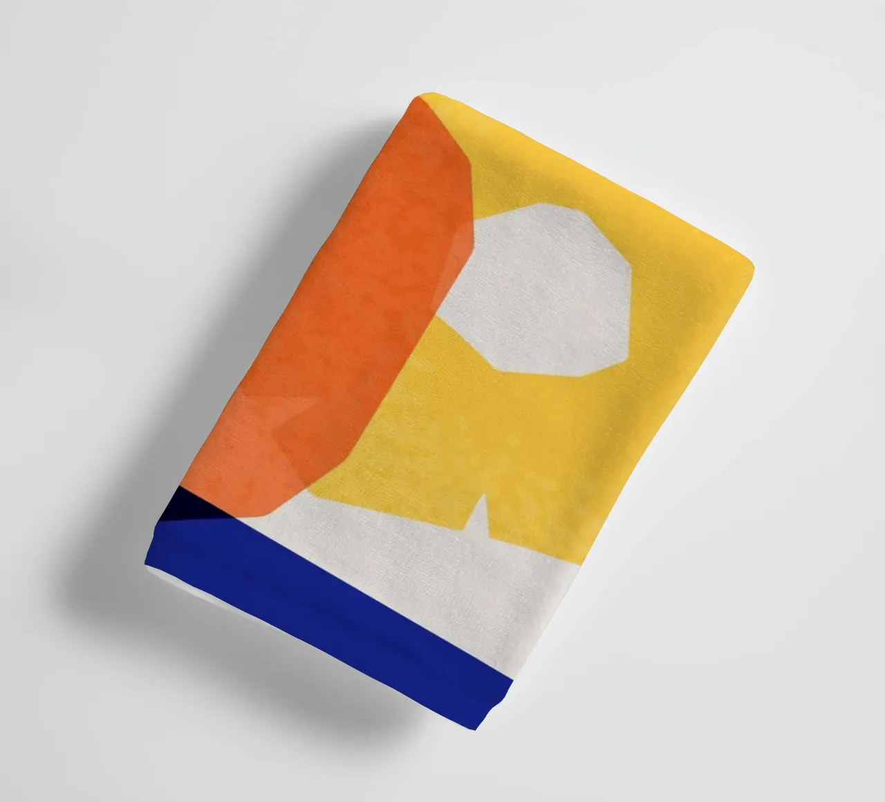 Geometric Joy No 3 asciugamano da bagno da treechild