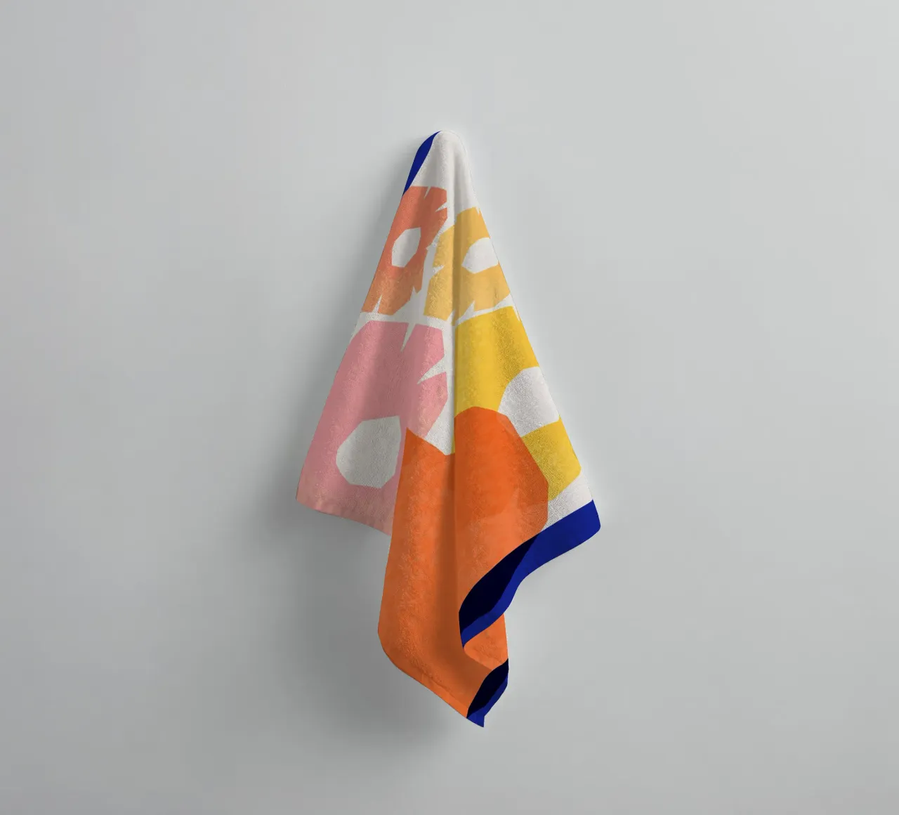 Geometric Joy No 3 asciugamano da bagno da treechild