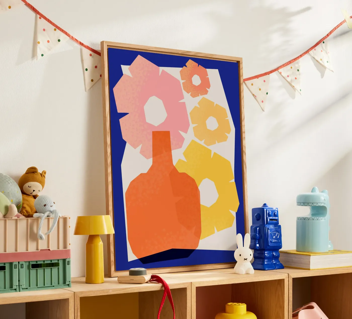 Geometric Joy No 3 plexiglass da treechild