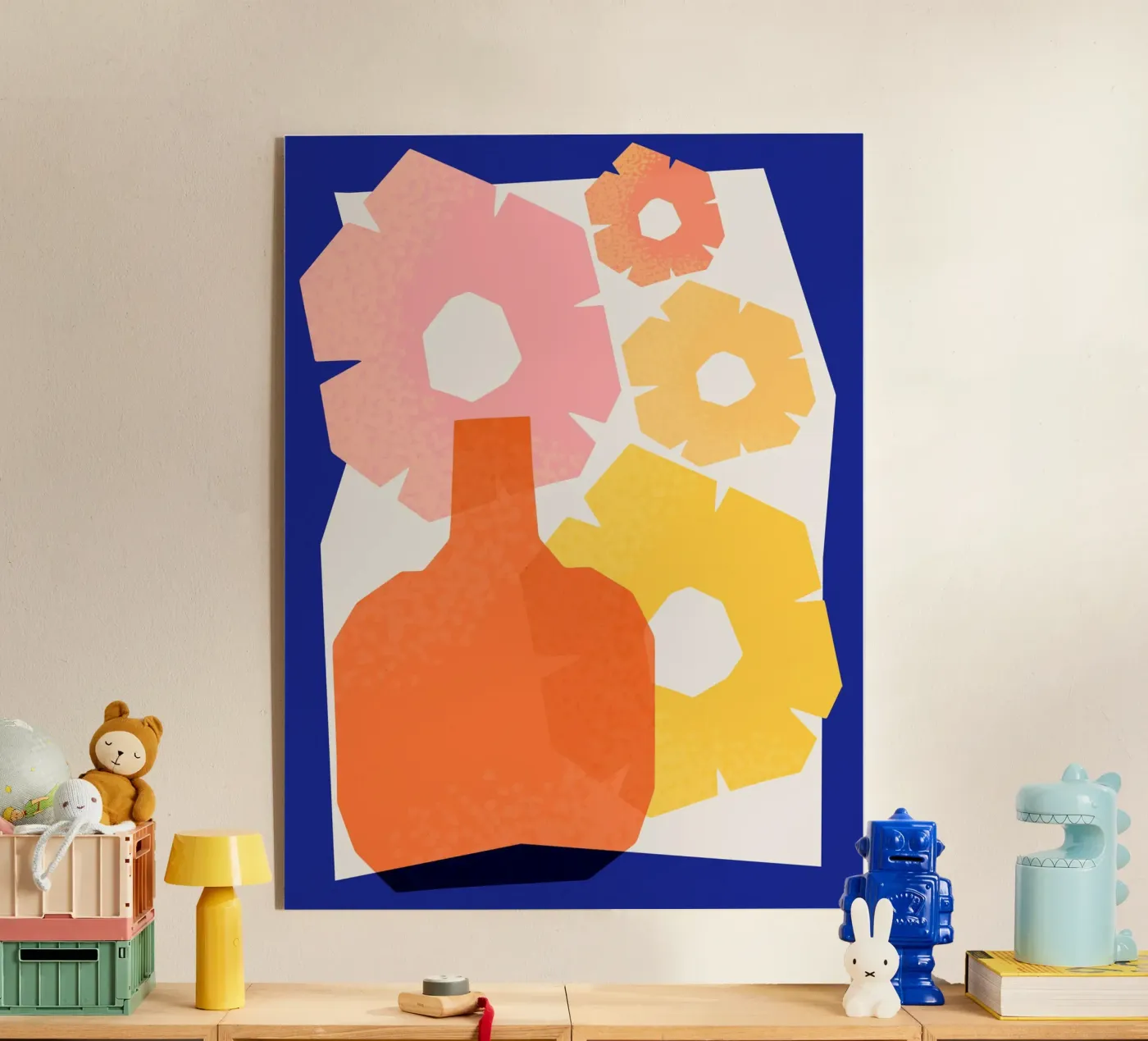 Geometric Joy No 3 plexiglass da treechild