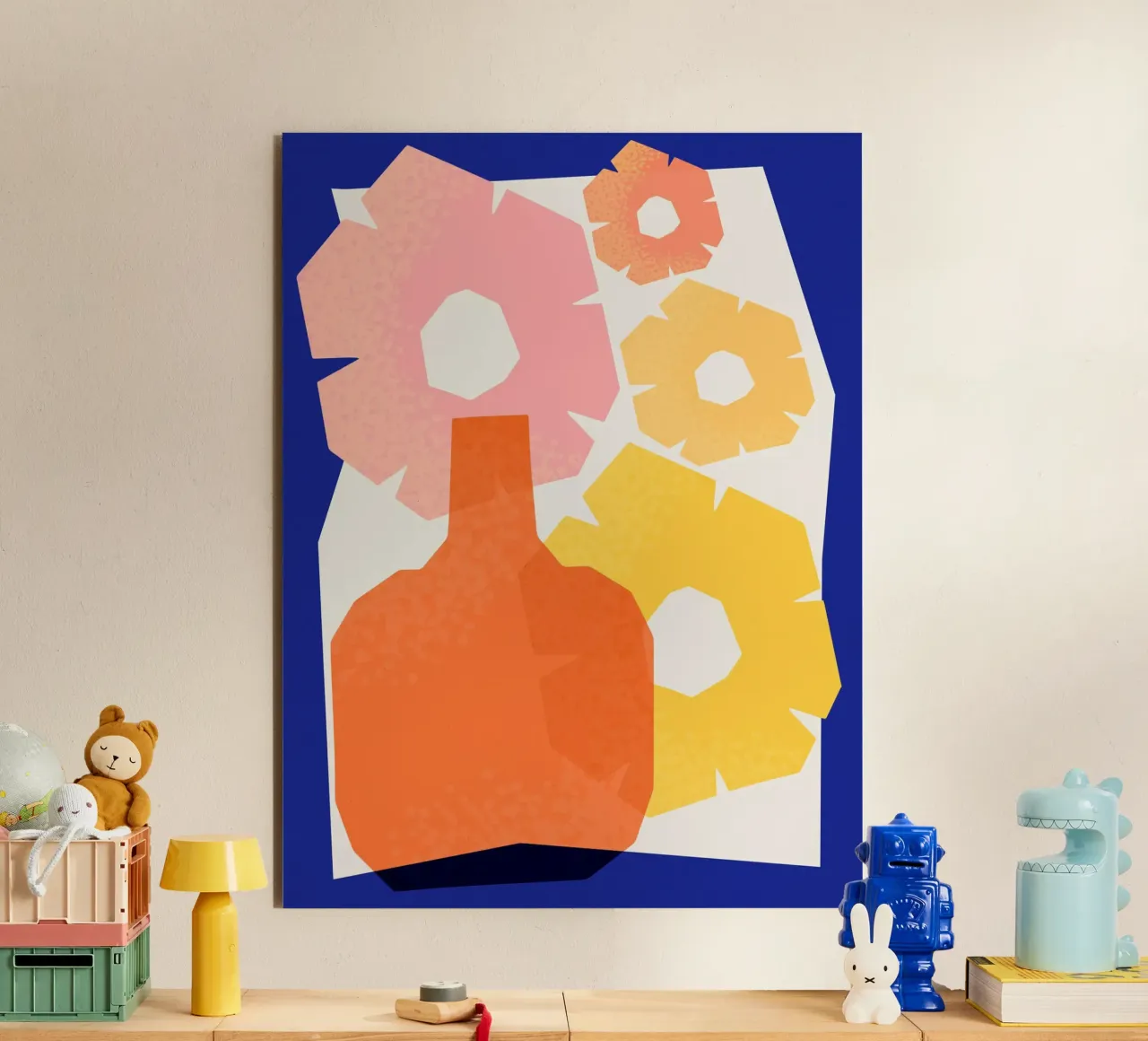 Geometric Joy No 3 alluminio dibond da treechild