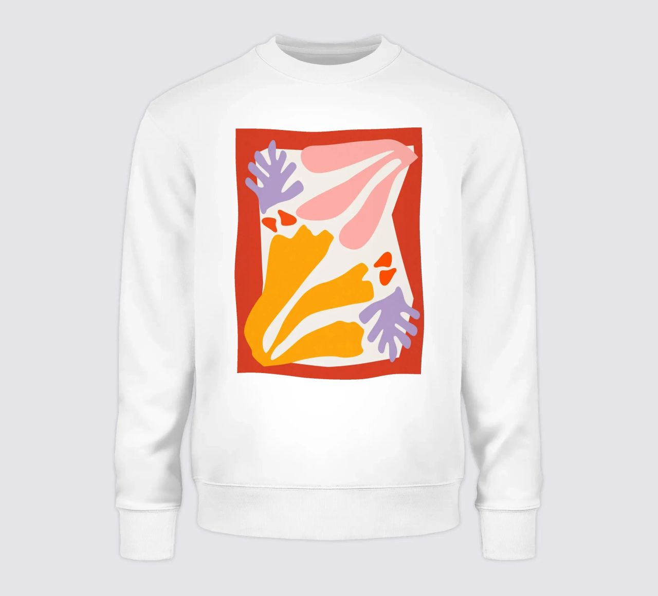 Geometric Joy No 4 felpa da treechild