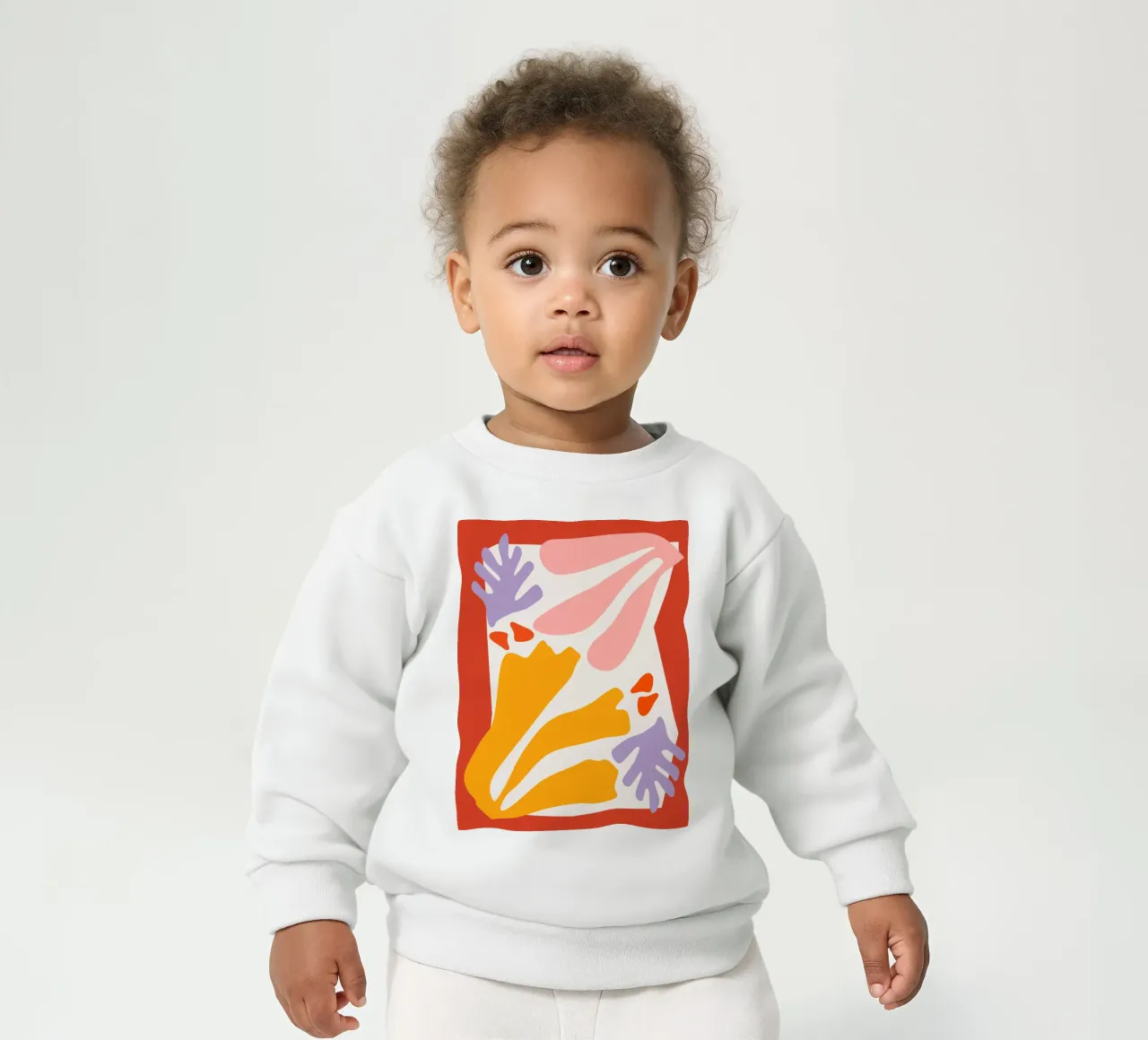 Geometric Joy No 4 felpa neonato da treechild