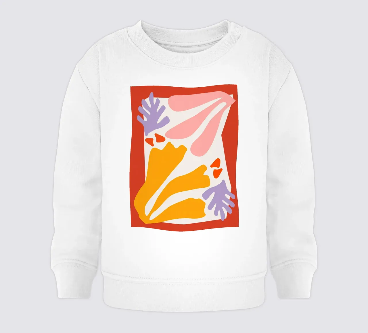 Geometric Joy No 4 felpa neonato da treechild