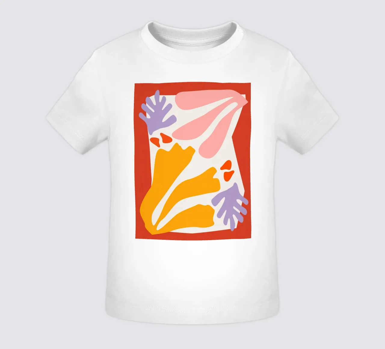 Geometric Joy No 4 maglietta neonato da treechild