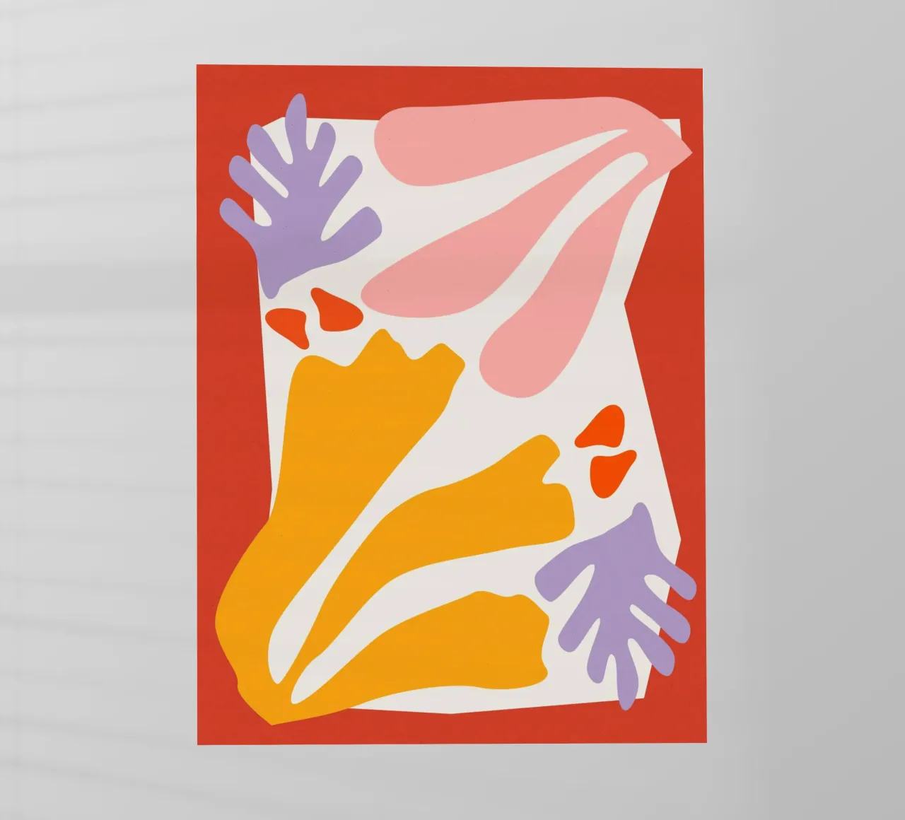 Geometric Joy No 4 pellicola backlit da treechild