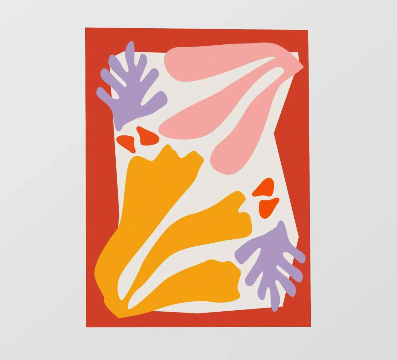 Geometric Joy No 4 pellicola backlit da treechild