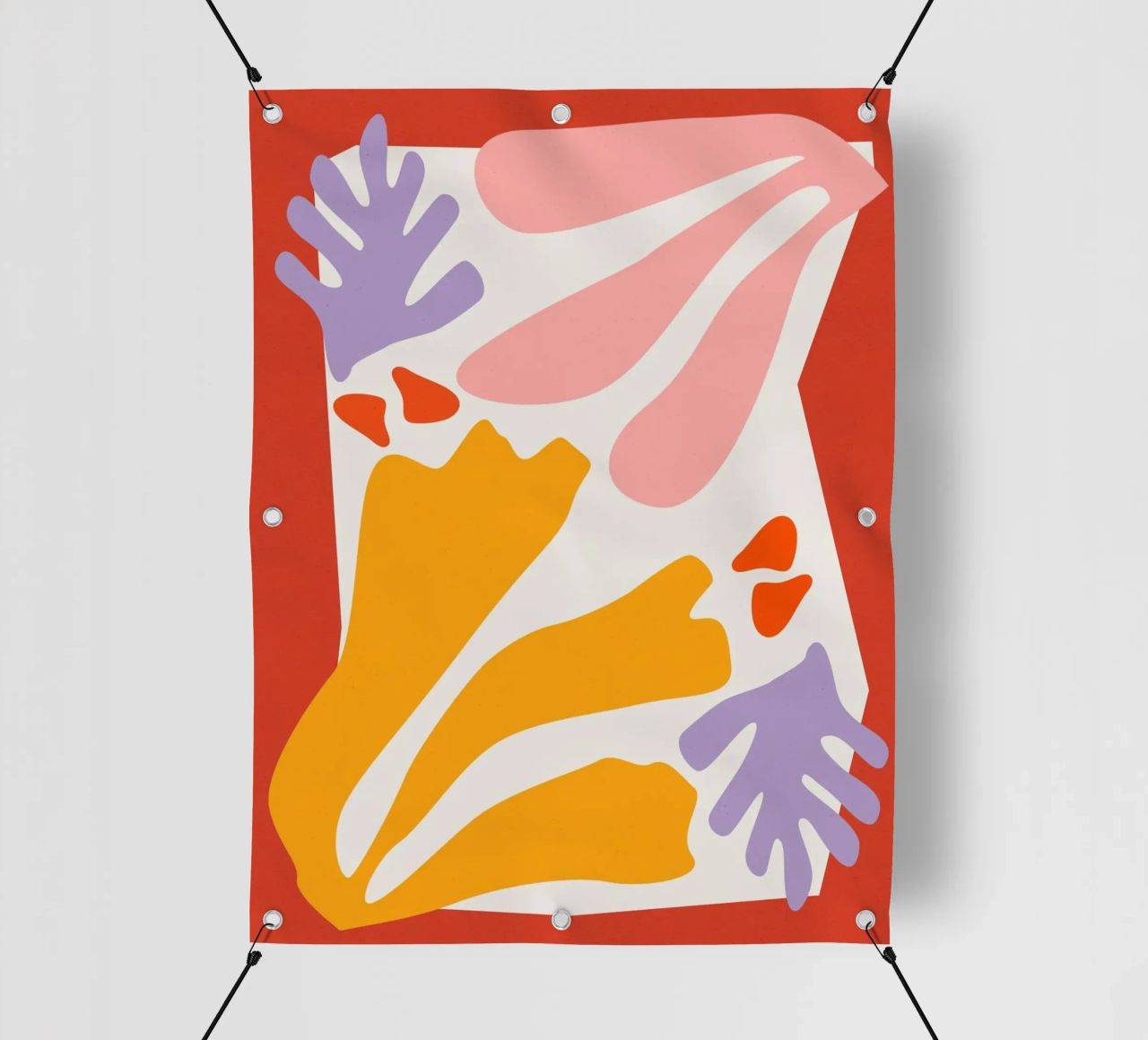 Geometric Joy No 4 telo in pvc da treechild
