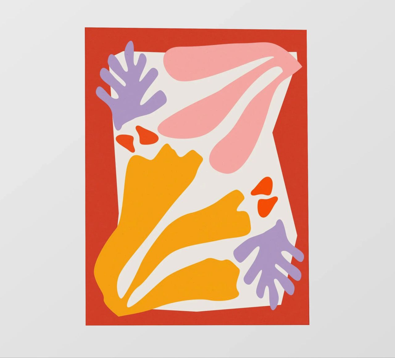 Geometric Joy No 4 telo in pvc da treechild