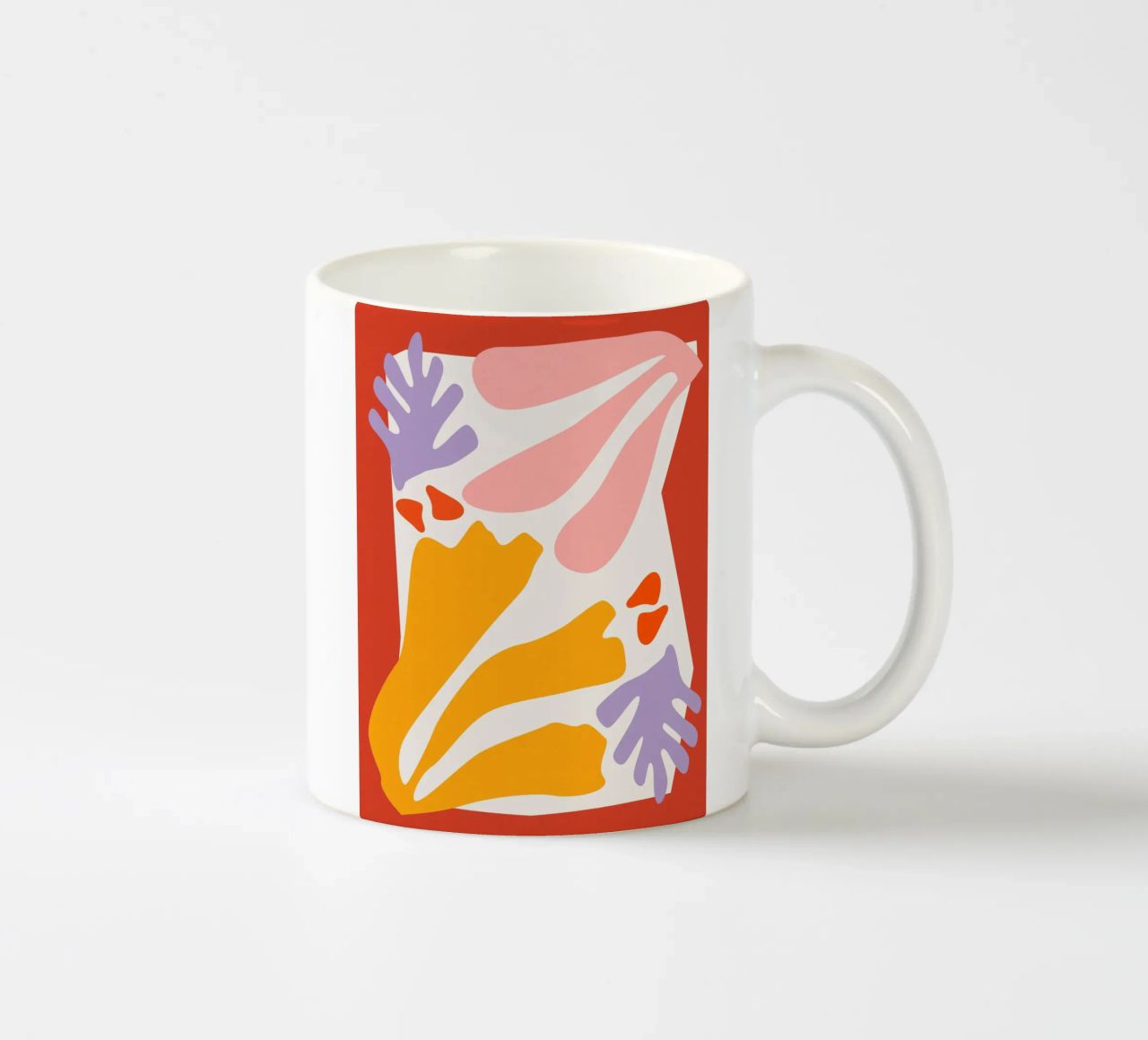 Geometric Joy No 4 tazza in ceramica da treechild