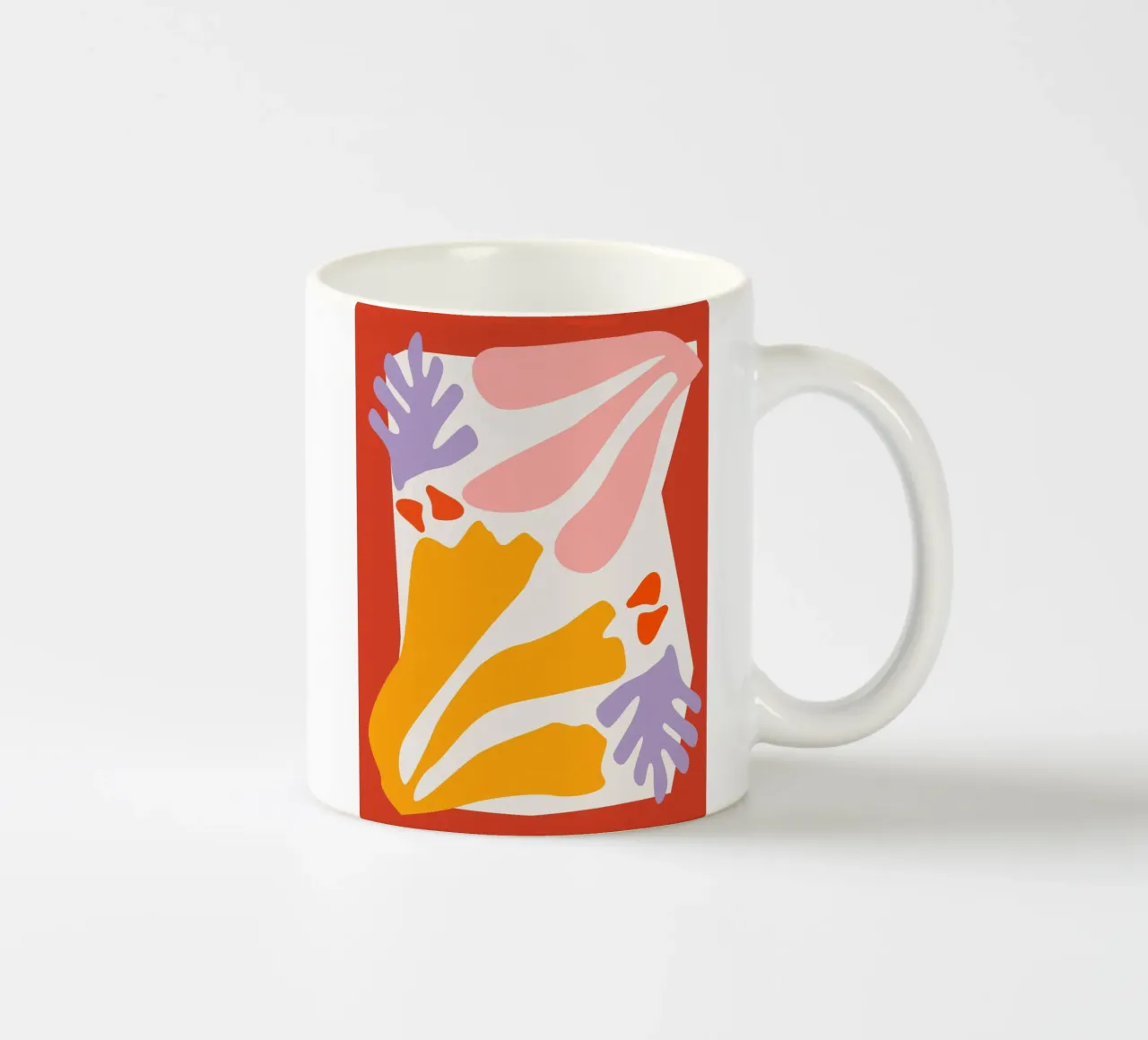 Geometric Joy No 4 taza de cerámica de treechild