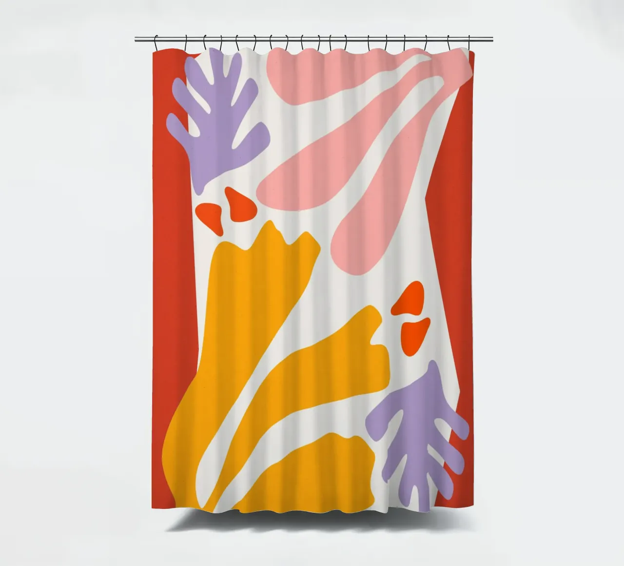 Geometric Joy No 4 tenda da doccia da treechild