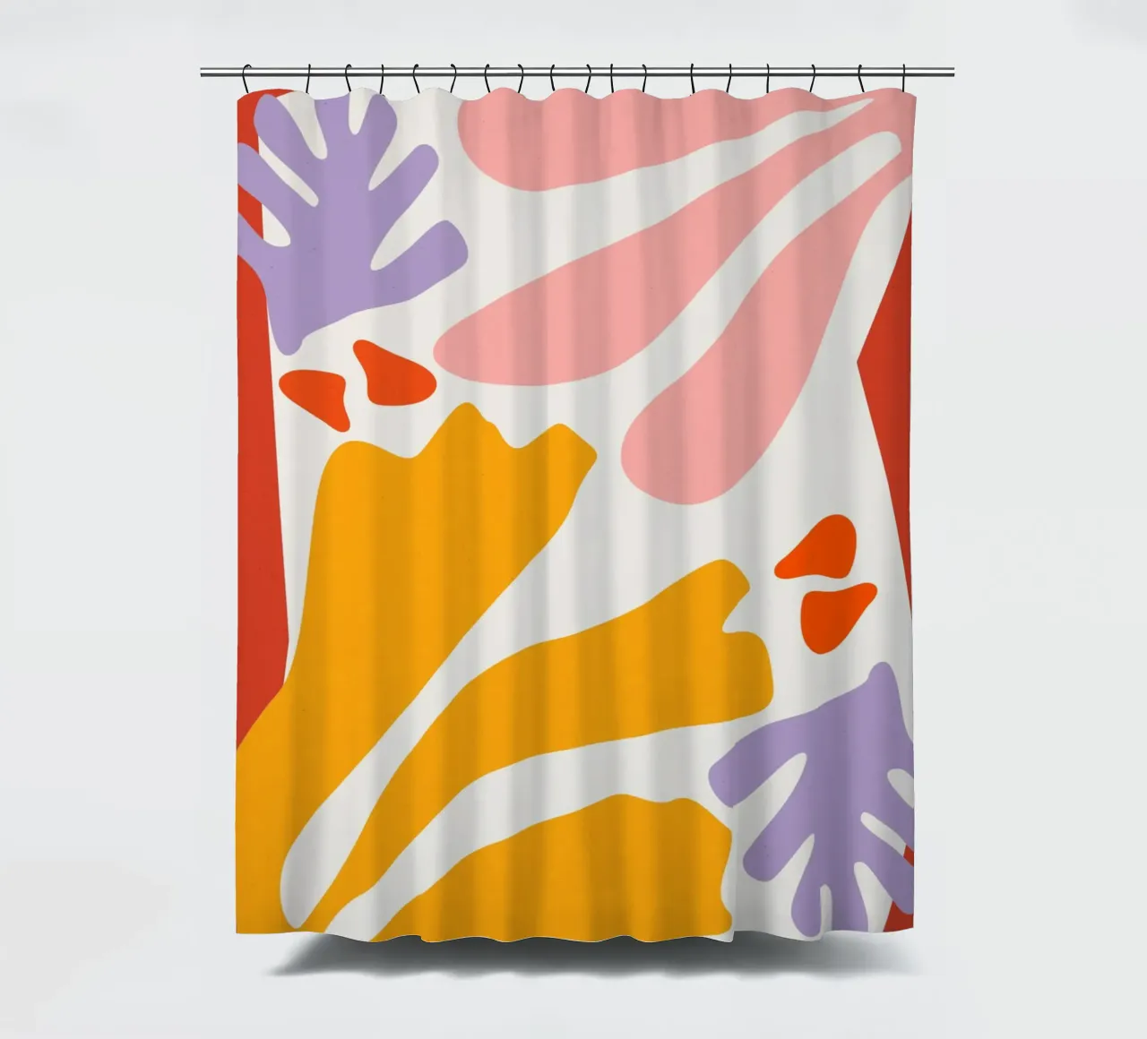Geometric Joy No 4 tenda da doccia da treechild