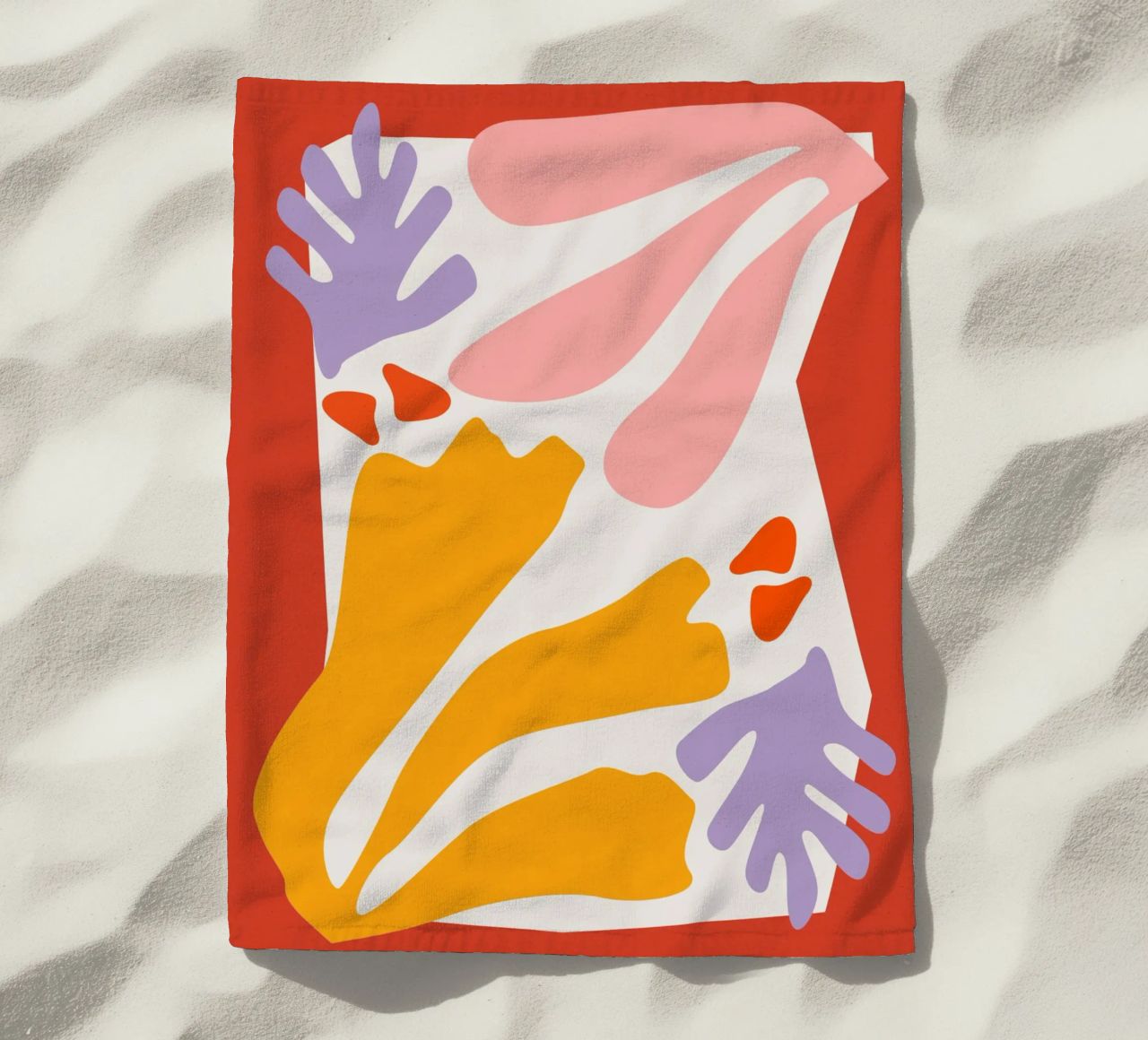 Geometric Joy No 4 telo mare da treechild
