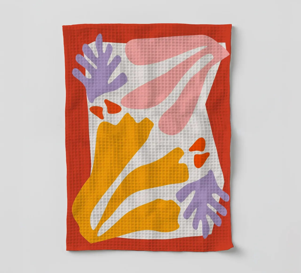Geometric Joy No 4 canovaccio da cucina da treechild